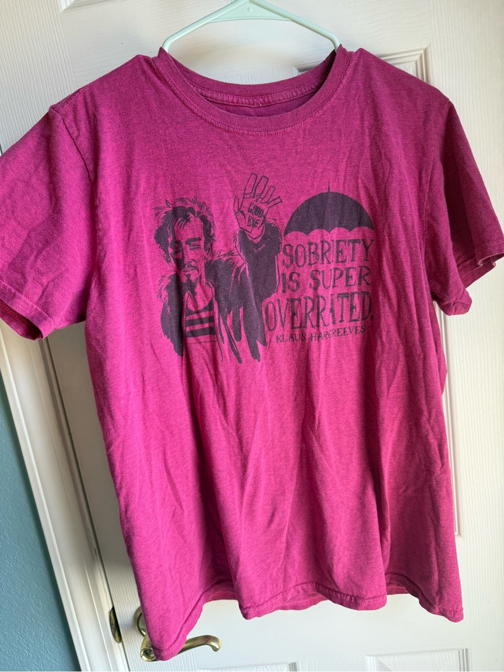 The Umbrella Academy Klaus Hargreeves Graphic Tee